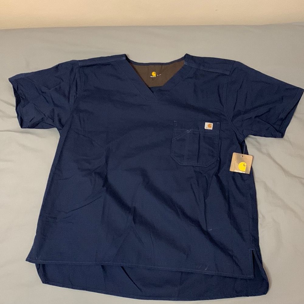 Men’s Carharrt Scrub Top